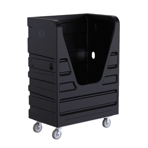 R&B Wire 48 Cubic Foot Heavy Duty Bulk Transport Truck - 38 Bushel